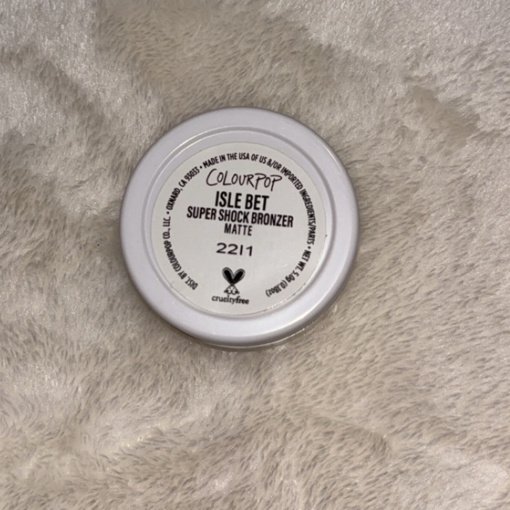 New, Colourpop Super Shock Bronzer - Picture 8 of 8